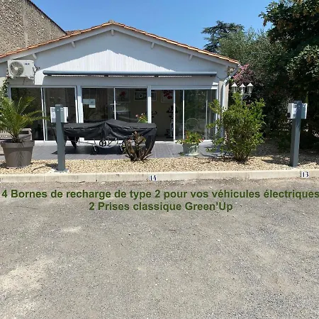 Logis L'oliveraie Hotel Cognac