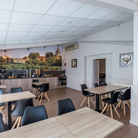 Logis L'oliveraie Szálloda 3*