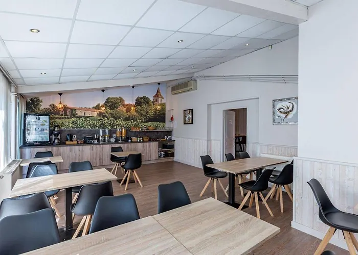 Logis L'oliveraie Hotel Cognac