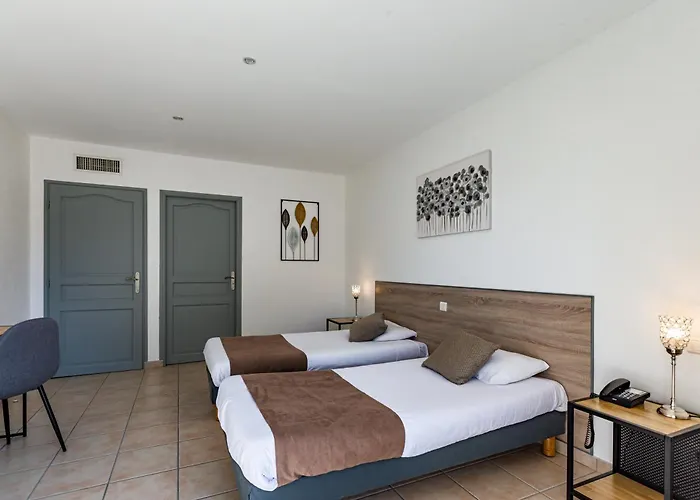 Hotel L'oliveraie 2*