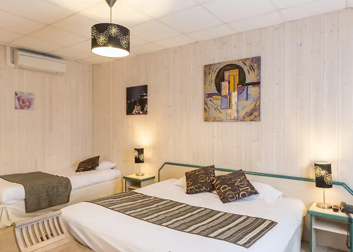 Logis L'oliveraie 2*