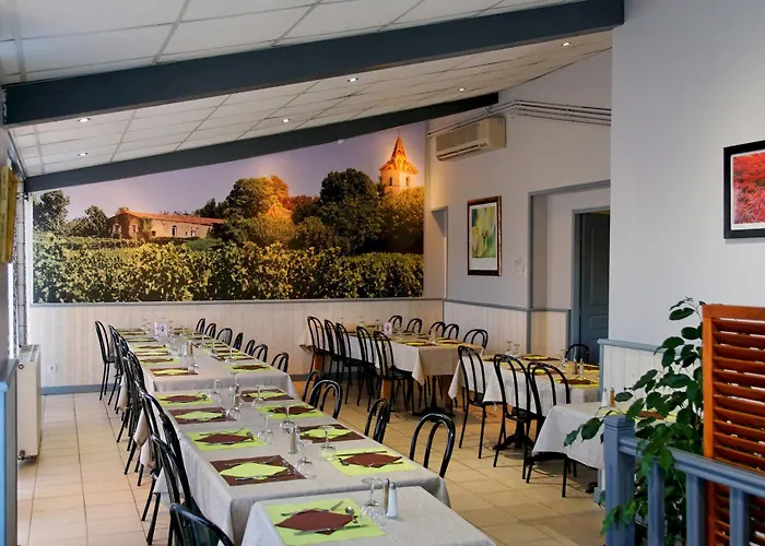 Hotel Logis L'oliveraie